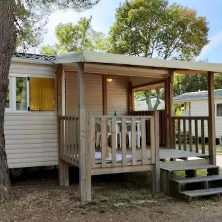 Campingplatz 4 Etoiles - Parc Aquatique - Eebacg