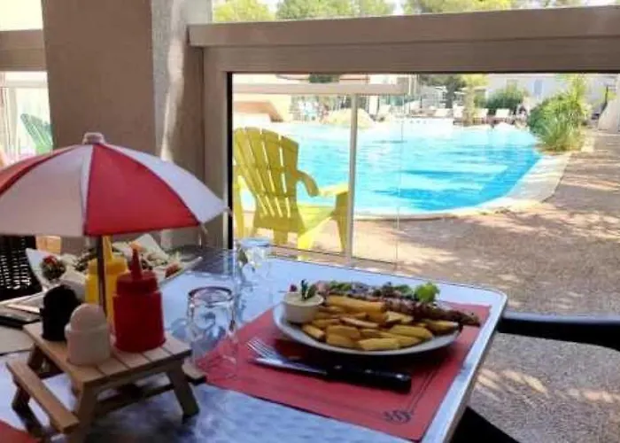 Zecamping 3 Parc Aquatique Piscine A 2km De La Animaux Acceptes * Борм-ле-Мимоза