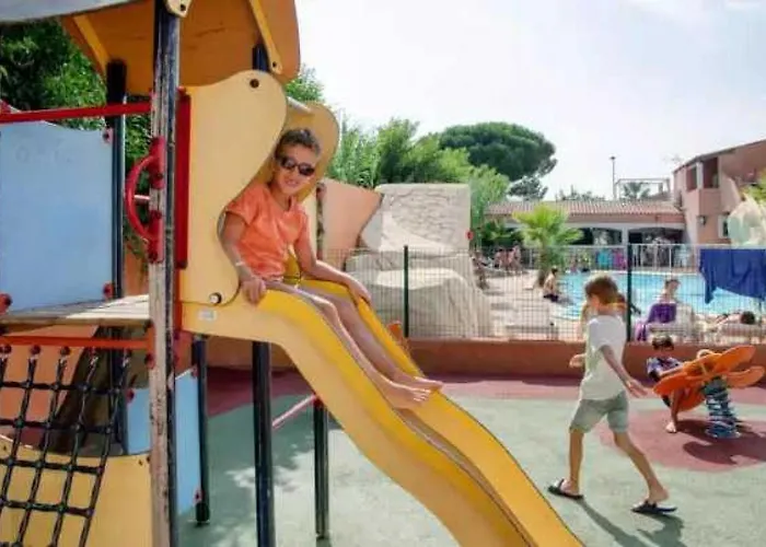Zecamping 3 Parc Aquatique Piscine A 2km De La Animaux Acceptes Борм-ле-Мимоза