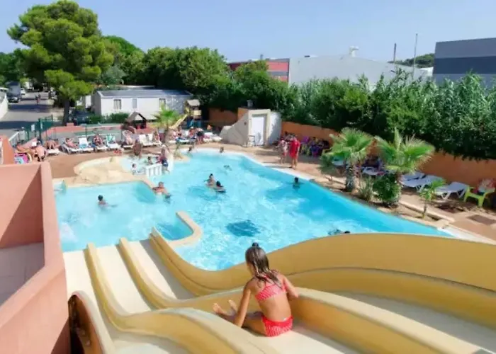 Zecamping 3 Parc Aquatique Piscine A 2km De La Animaux Acceptes * Борм-ле-Мимоза