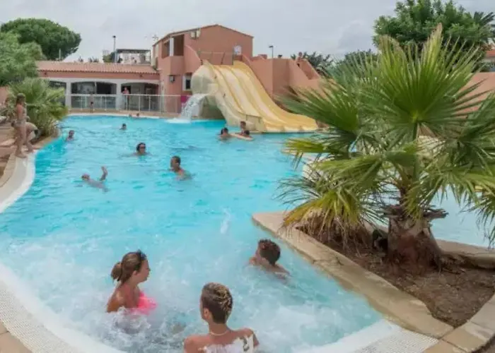 Кемпинг Zecamping 3 Parc Aquatique Piscine A 2km De La Animaux Acceptes