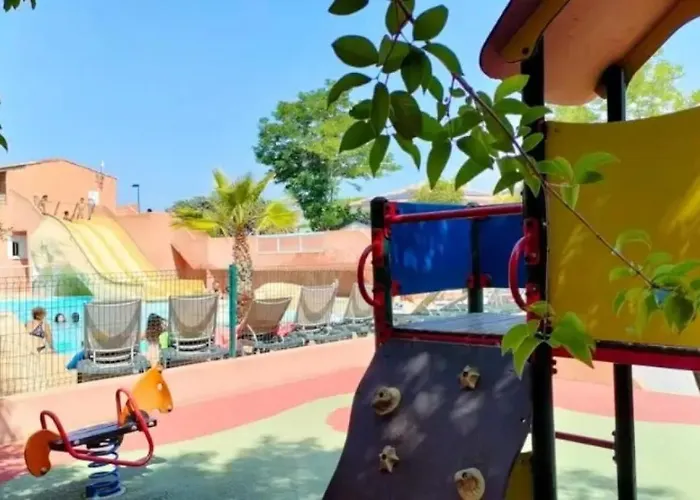 Zecamping 3 Parc Aquatique Piscine A 2km De La Animaux Acceptes Кемпинг Борм-ле-Мимоза